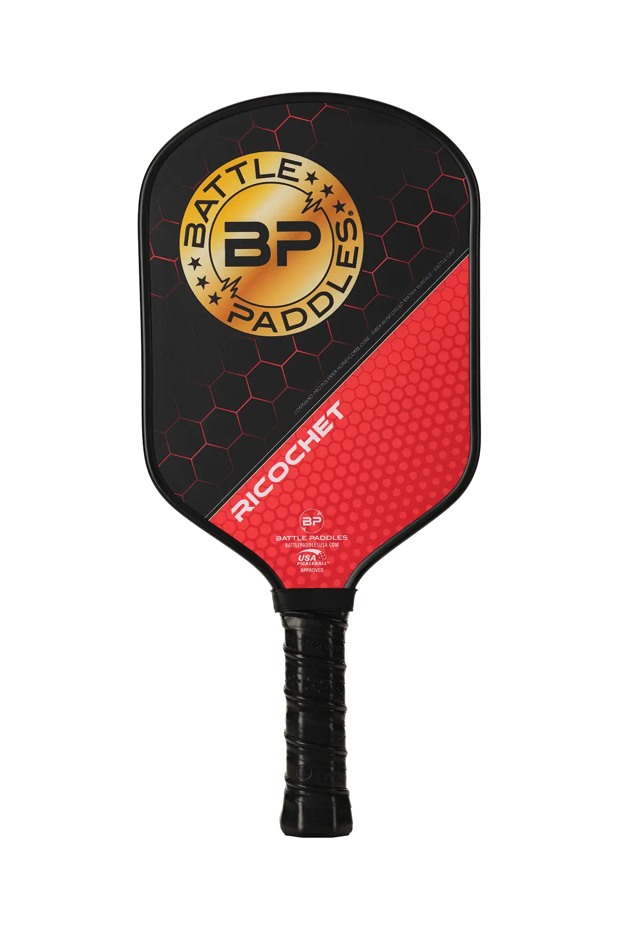 Ricochet Paddle - Red
