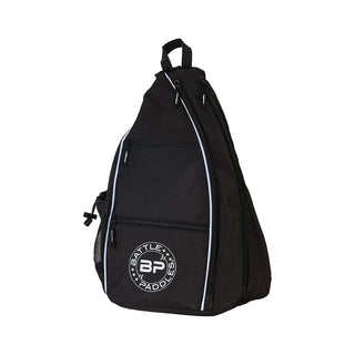 Battle Paddles Sling Bag Black