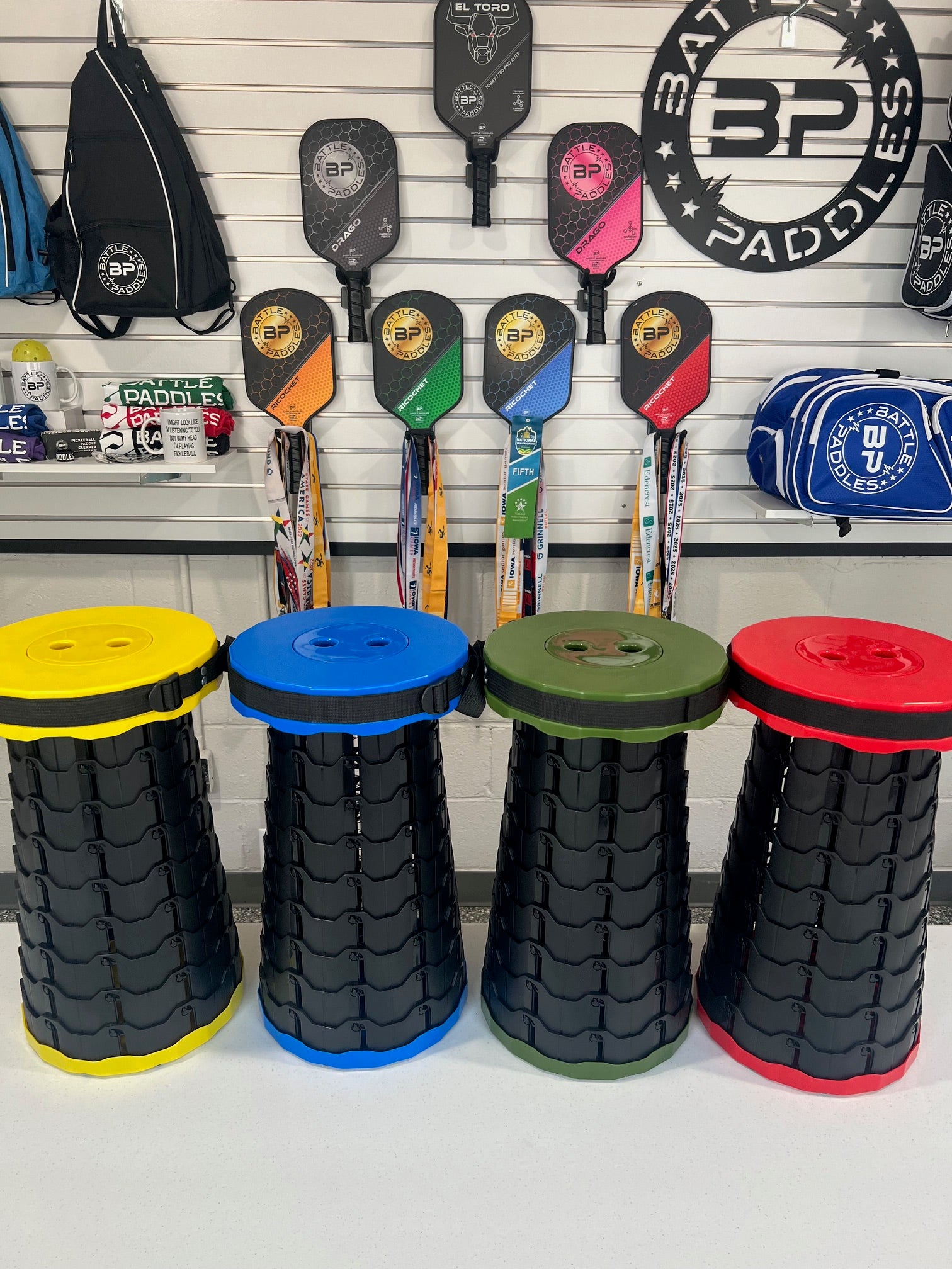 Collapsible Stool